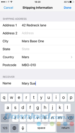 Mua sắm và thanh toán