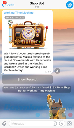 Quá trình thanh toán