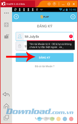 Thông tin tài khoản