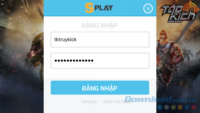 Đăng ký tài khoản