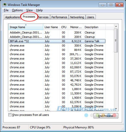 Sửa lỗi thoát game Sửa lỗi thoát game