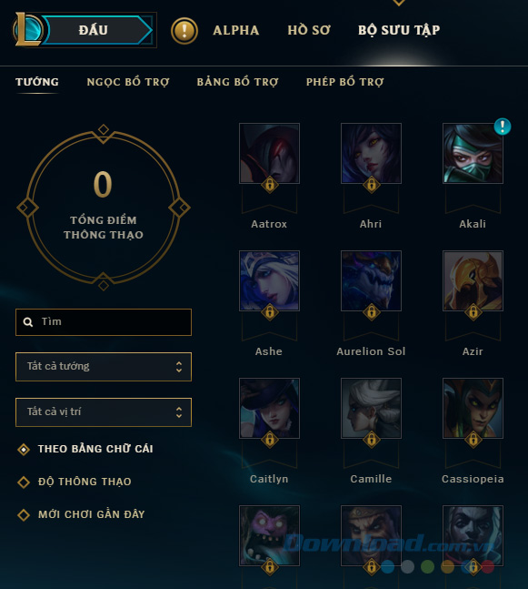 Bộ sưu tập Bộ sưu tập