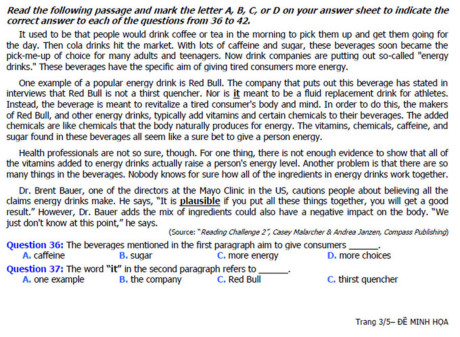 Đề thi thử môn tiếng Anh THPT Quốc gia 2017 Đề thi thử môn tiếng Anh THPT Quốc gia 2017