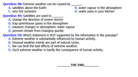 Đề thi thử môn tiếng Anh THPT Quốc gia 2017 Đề thi thử môn tiếng Anh THPT Quốc gia 2017