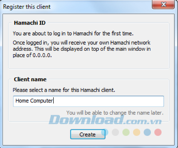 Tạo tên cho máy tính