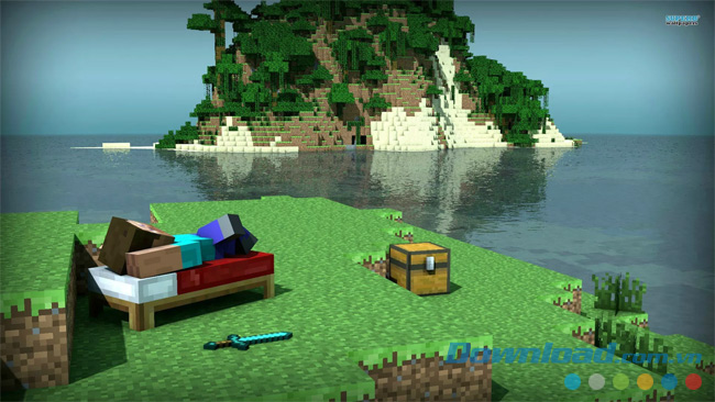 Cấu hình máy tính chơi Minecraft