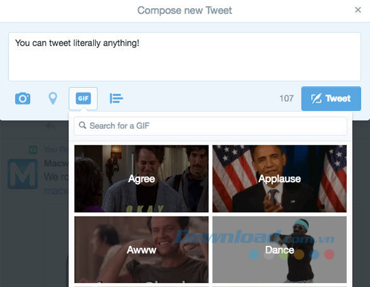 Thư viện ảnh động GIF Thư viện ảnh động GIF