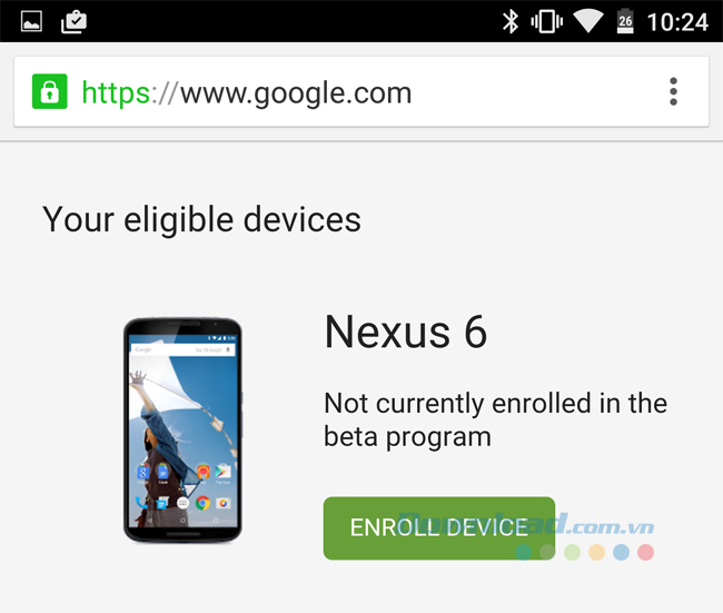 Tìm thiết bị tương thích Tìm thiết bị tương thích