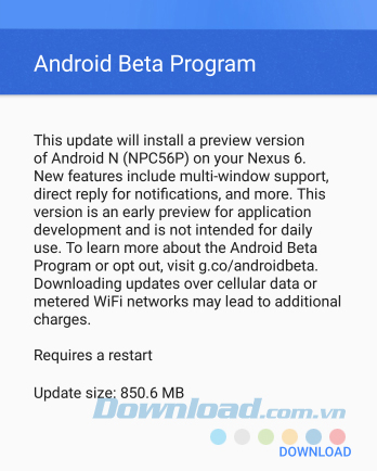 Click vào Download Click vào Download