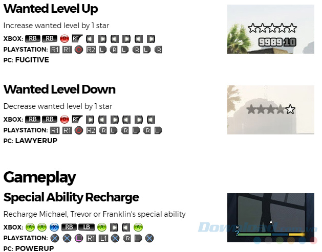 Wanted Level Up