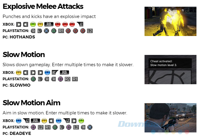 Explosive Melee Attacks