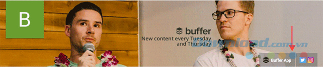 Xem xét các liên kết kênh của bạn Xem xét các liên kết kênh của bạn