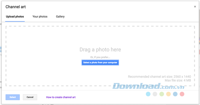 Chọn ảnh bìa Chọn ảnh bìa