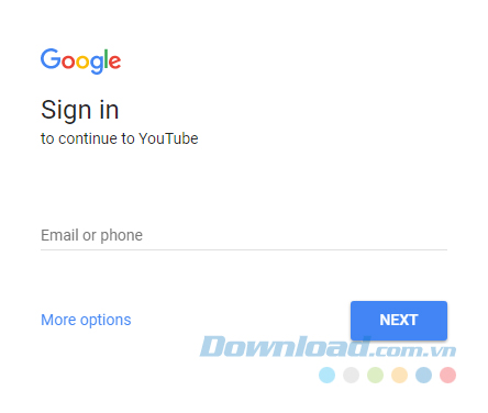 Đăng nhập tài khoản Google Đăng nhập tài khoản Google
