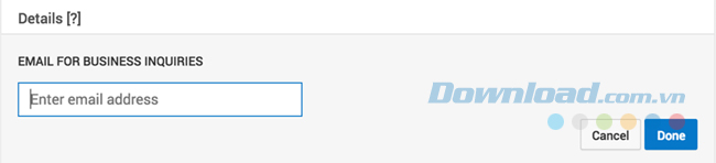 Thêm địa chỉ email Thêm địa chỉ email