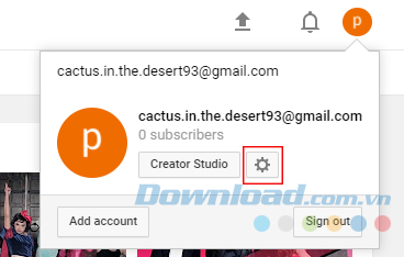 Thiết lập cài đặt Thiết lập cài đặt