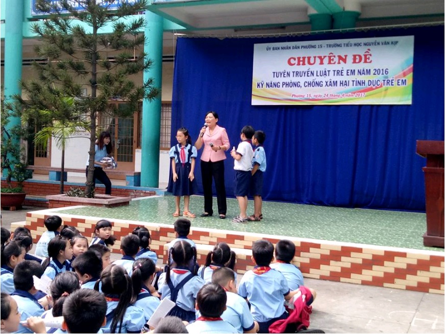 Những điểm mới cần lưu ý trong Luật trẻ em 2016