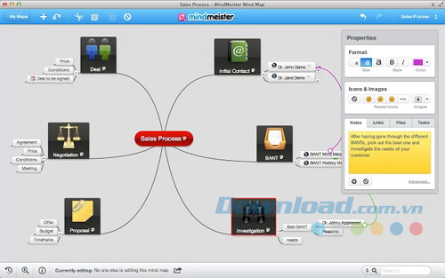 Tạo, chỉnh sửa và lưu Mind Maps Tạo, chỉnh sửa và lưu Mind Maps
