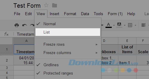 Xem dưới dạng danh sách Xem dưới dạng danh sách