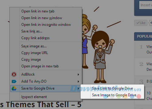 Tiện ích Save to Google Drive Tiện ích Save to Google Drive