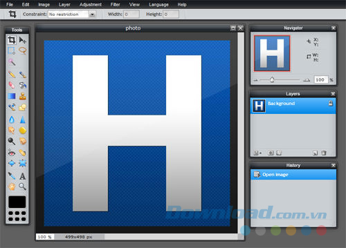 Chỉnh sửa ảnh online trên Google Drive Chỉnh sửa ảnh online trên Google Drive