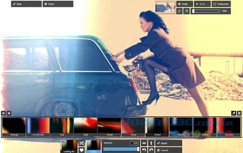 Thêm bộ lọc vào bức ảnh Thêm bộ lọc vào bức ảnh