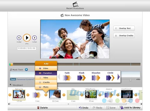 Chỉnh sửa video Chỉnh sửa video