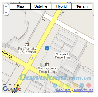 Chèn Google Maps vào website Chèn Google Maps vào website