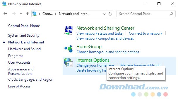 Nhấp chuột vào Sites Nhấp chuột vào Sites