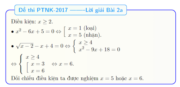Đáp đề thi tuyển sinh vào lớp 10 môn Toán