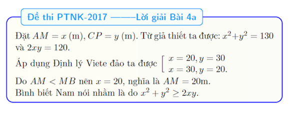 Đáp đề thi tuyển sinh vào lớp 10 môn Toán