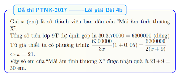 Đáp đề thi tuyển sinh vào lớp 10 môn Toán