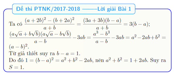Đáp đề thi tuyển sinh vào lớp 10 môn Toán