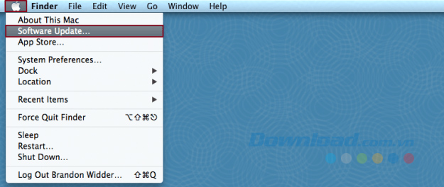 Cập nhật Mac (không bắt buộc) Cập nhật Mac (không bắt buộc)