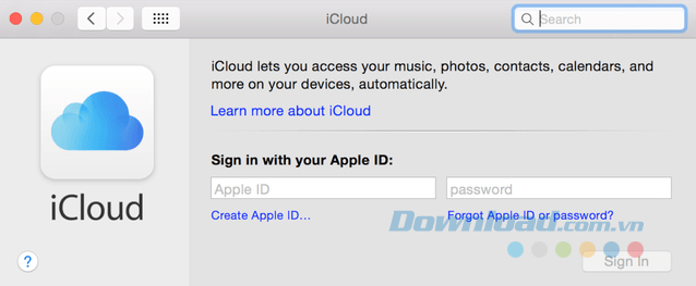 Kích hoạt iCloud Kích hoạt iCloud