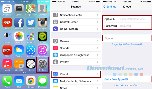 Cập nhật thiết bị iOS Cập nhật thiết bị iOS