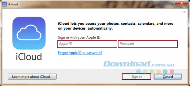 Kích hoạt iCloud Kích hoạt iCloud