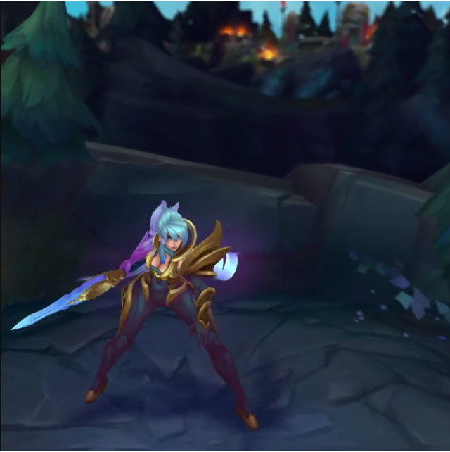 Riven Thần Kiếm