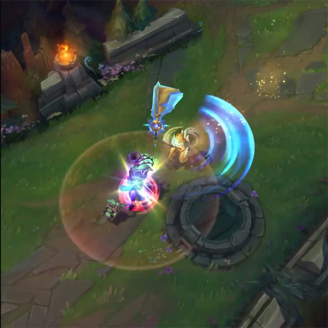 Riven Thần Kiếm