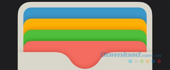 Loại bỏ các loại thẻ tín dụng trong Wallet