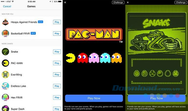 Chơi game tức thì