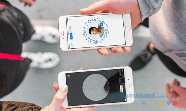 Tạo / quét mã profile như Snapchat