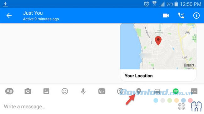 Gửi vị trí của bạn Gửi vị trí của bạn