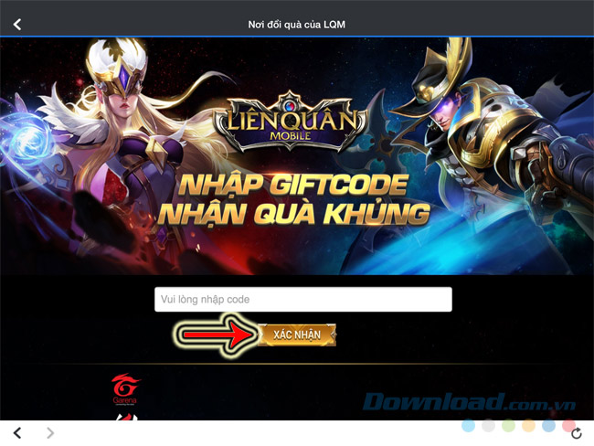 Xác nhận mã