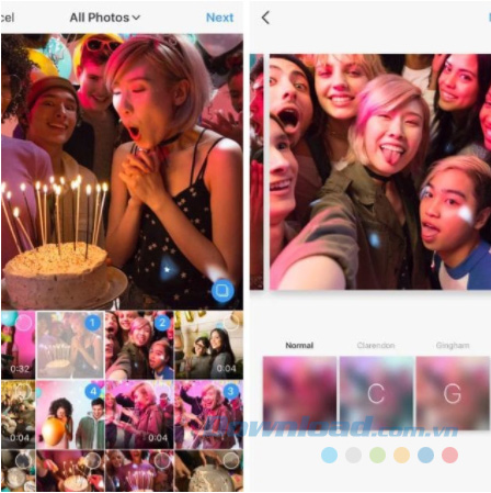 Thêm nhiều bức ảnh