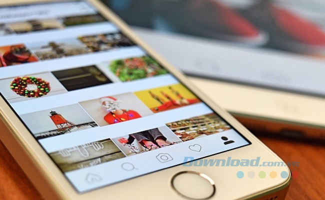 Sử dụng Instagram ngoại tuyến