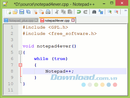 Notepad++