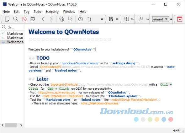 QOwnNotes