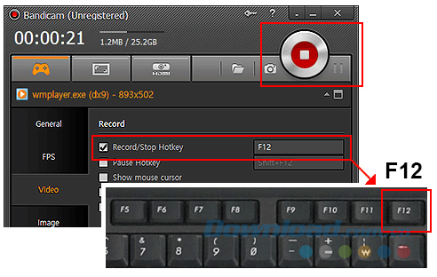 Hoàn tất quá trình quay Hoàn tất quá trình quay