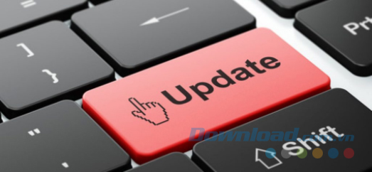 Đừng quả qua cập nhật